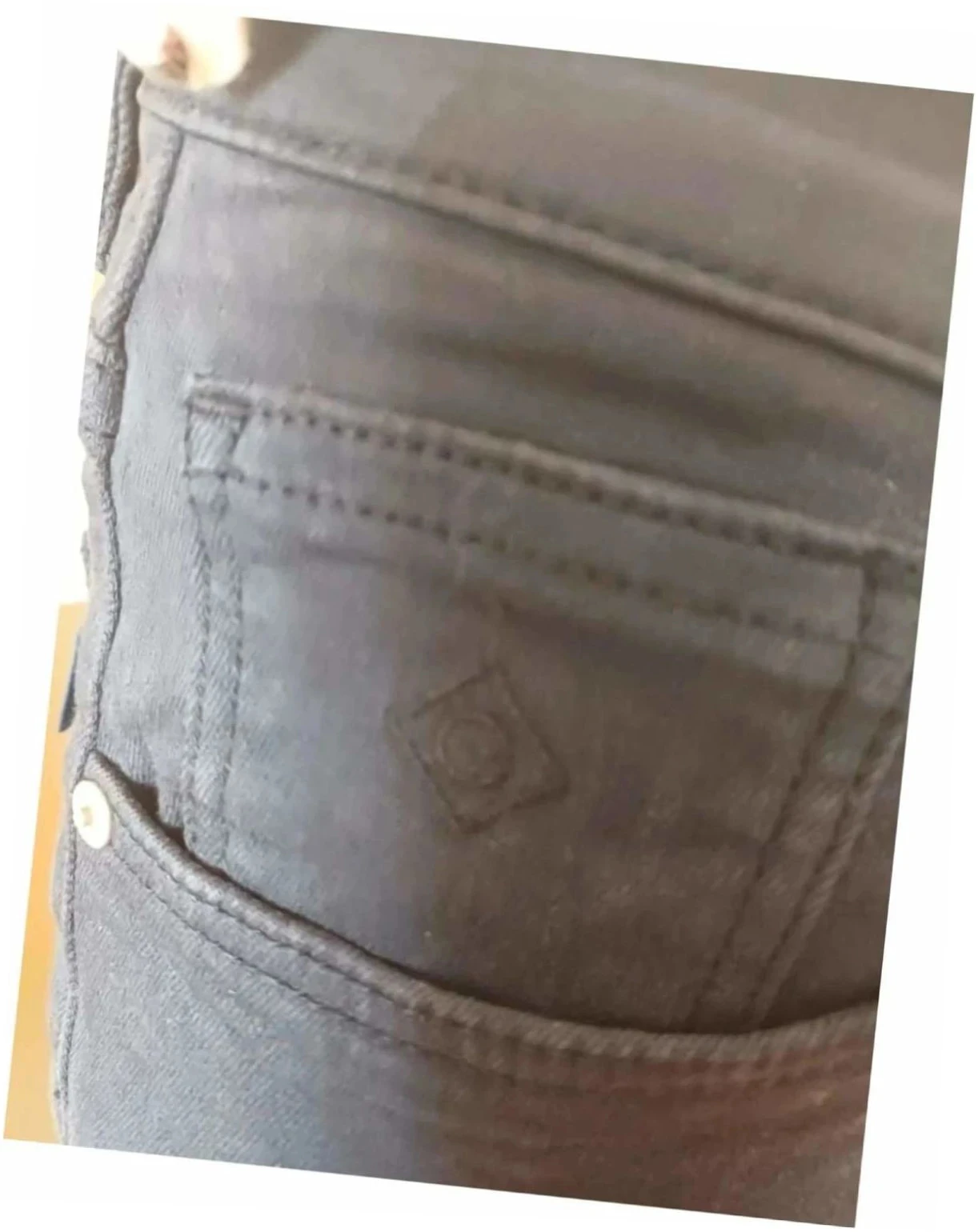 Pantalon Slim Gant - Bleu Marine - W27 L34 (Taille 34/36) – photo 5